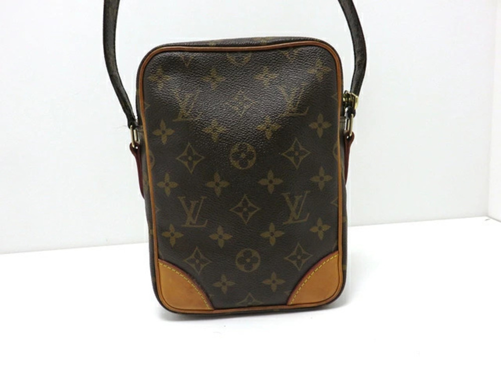 Louis Vuitton Monogram Amazon Bag Shoulder Brown
